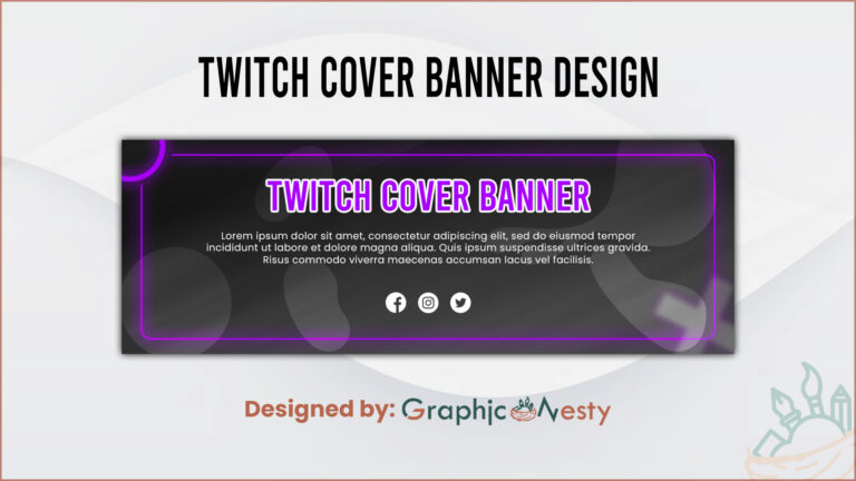 Twitch Banner Template