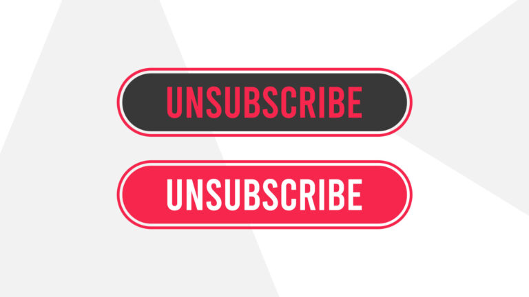 Unsubscribe Button